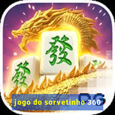 jogo do sorvetinho 360